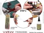 Tweezers Set