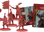 A song of Ice and Fire /Trone de fer le jeu de figurines: Gardes Lannister VF