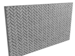 Rouleau texturé - Chaussée de Chevrons