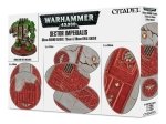 SECTOR IMPERIALIS: SOCLES RONDS DE 60MM ET SOCLES OVALES DE 75MM ET 90MM