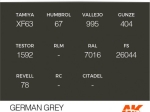 AK11025 - GERMAN GREY – STANDARD