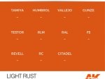 AK11105 - LIGHT RUST – STANDARD