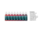 SET ROUGE CRAMOISI 8 X 17ML