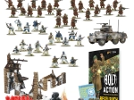 Battle of the Bulge - German Language Bolt Action: Third Edition Starter Set