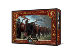 A song of Ice and Fire /Trone de fer le jeu de figurines: Gardes Lannister VF