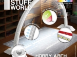 Hobby arch - LED Lamp - Faded white