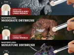 Masterclass Drybrush Set