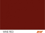 AK11096 - WINE RED – STANDARD