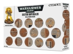 SECTOR IMPERIALIS: SOCLES RONDS DE 32MM