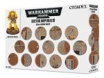 SECTOR IMPERIALIS: SOCLES RONDS DE 32MM