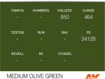AK11148 - MEDIUM OLIVE GREEN – STANDARD