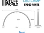 Hobby arch - LED Lamp - Faded white