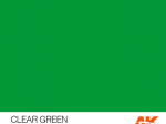 AK11216 - CLEAR GREEN – STANDARD
