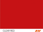 AK11213 - CLEAR RED – STANDARD
