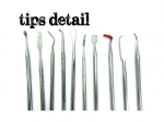 10x Outils de Sculpture