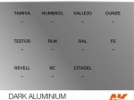 AK11208 - DARK ALUMINIUM – METALLIC