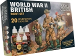 Warpaints Fanatic: World War II British Paint Set