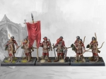 Hundred Kingdoms - Militia bowmen