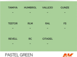 AK11131 - PASTEL GREEN – PASTEL