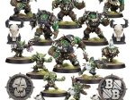 BLOOD BOWL - BLACK ORC BLOOD BOWL TEAM