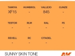 AK11055 - SUNNY SKIN TONE – STANDARD
