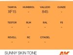 AK11055 - SUNNY SKIN TONE – STANDARD