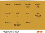 AK11034 - MEDIUM SAND – STANDARD