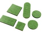 Rouleau texturé - Chaussée de Chevrons