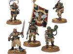 Cadian Command Squad