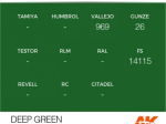 AK11142 - DEEP GREEN – INTENSE