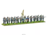 Napoleonic Belgian Line Infantry Firing