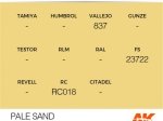AK11032 - PALE SAND – STANDARD