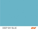 AK11176 - DEEP SKY BLUE – STANDARD