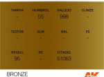 AK11196 - BRONZE – METALLIC