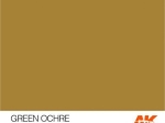 AK11122 - GREEN OCHRE – STANDARD