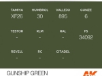 AK11150 - GUNSHIP GREEN – STANDARD