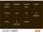 AK11111 - BURNT UMBER – STANDARD