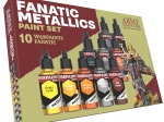Warpaints Fanatic Metallics Paint Set