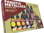 Warpaints Fanatic Metallics Paint Set