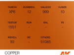 AK11197 - COPPER – METALLIC