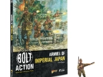 Armies of Imperial Japan with 'Into the Jungle' (Hiroo Onoda) book miniature
