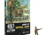Armies of Imperial Japan with 'Into the Jungle' (Hiroo Onoda) book miniature