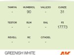 AK11005 - GREENISH WHITE – STANDARD