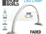 Hobby arch - LED Lamp - Faded white