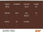 AK11097 - BURNT RED – STANDARD