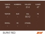 AK11097 - BURNT RED – STANDARD